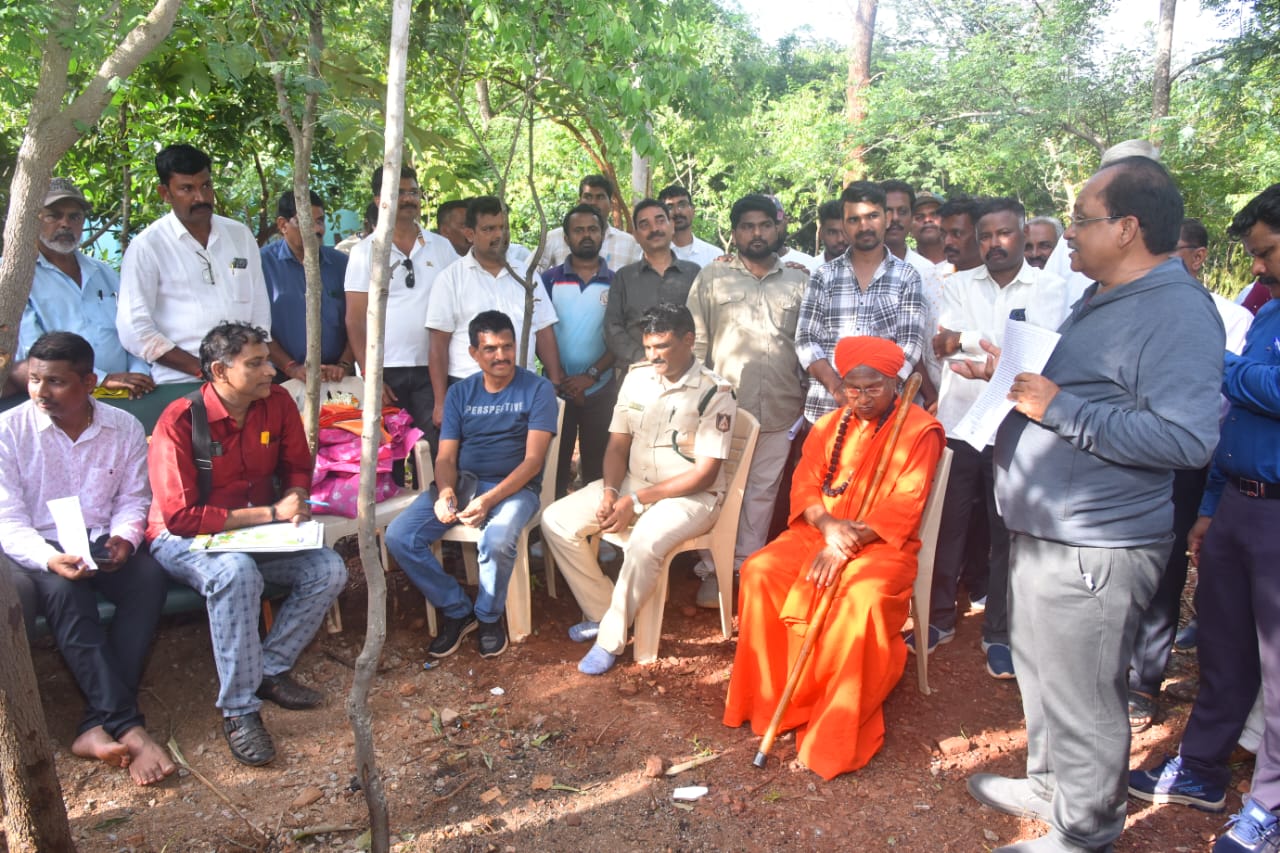 ಮಧ್ಯ ಕರ್ನಾಟಕದ ಜೀವನಾಡಿ ಕಪ್ಪತ್ತಗುಡ್ಡ   ತೋಂಟದ ಡಾ|| ಸಿದ್ಧರಾಮ ಶ್ರೀಗಳು