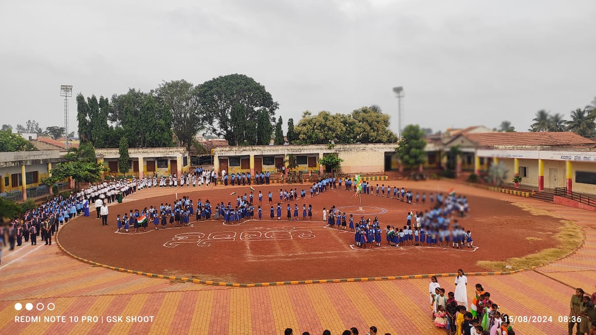 ಕೆ.ಪಿ.ಎಸ್. ಶಾಲೆ ಯರಗಟ್ಟಿಯಲ್ಲಿ ಸಂಭ್ರಮದ ಸ್ವಾತಂತ್ರೋತ್ಸವ   