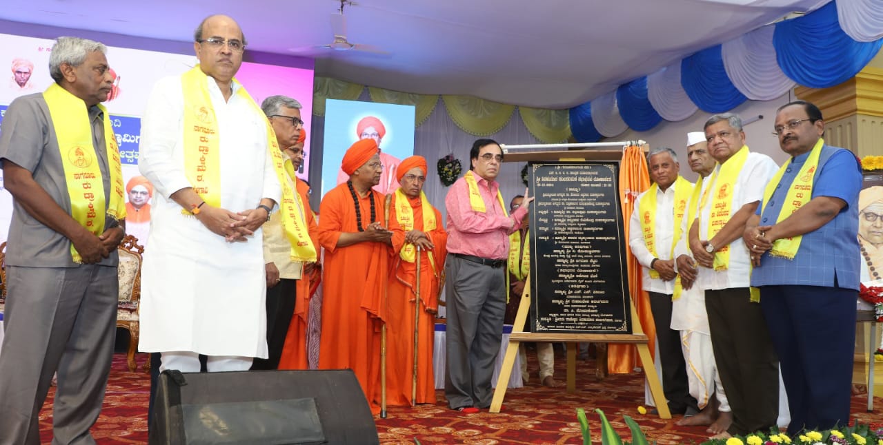 ಬೆಳಗಾವಿ ರೈಲ್ವೆ ನಿಲ್ದಾಣಕ್ಕೆ ಡಾ. ಶಿವಬಸವ ಸ್ವಾಮಿಗಳ ಹೆಸರು ; ಸಚಿವ ಸೋಮಣ್ಣ