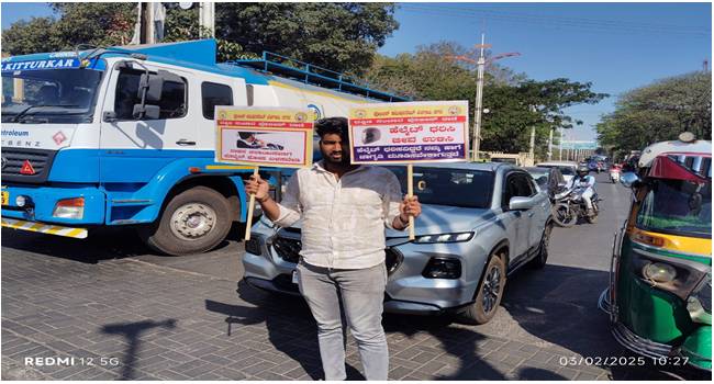 Awareness: ರಸ್ತೆ ಸುರಕ್ಷಾ ಜಾಗೃತಿಗೆ ಬೆಳಗಾವಿ ಪೊಲೀಸರ ನವೀನ ಕ್ರಮ