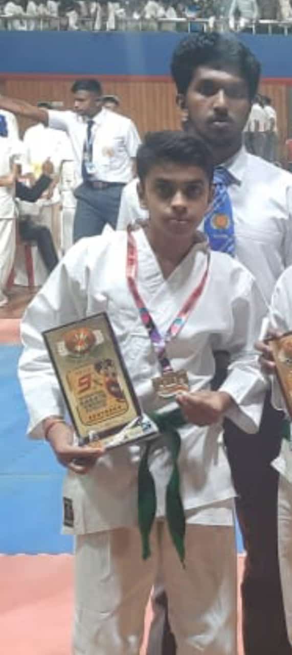 ಕರಾಟೆಯಲ್ಲಿ ಸಾಧನೆ ಗೈದ ಬೆಳಗಾವಿ ಹುಡುಗ