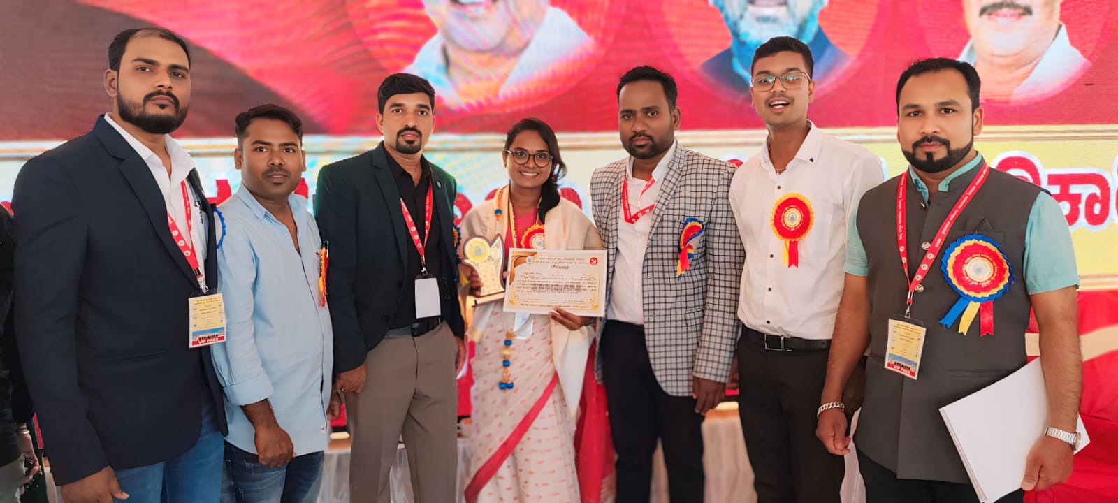 ಬೆಳಗಾವಿಯ ಭಾಗ್ಯಶ್ರೀ ಲವಕುಶ ಧನ್ನಿ ಇವರಿಗೆ ಗ್ರಾಮೀಣ ಸ್ವಾಸ್ಥ್ಯ ಸೇವಾ ಪ್ರಶಸ್ತಿ-2025