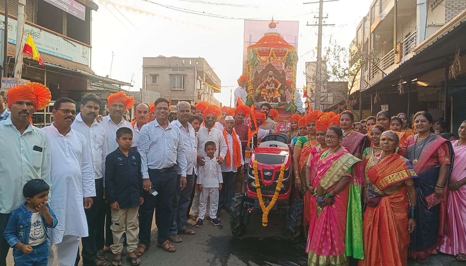 ಛತ್ರಪತಿ ಶಿವಾಜಿ ಮಹಾರಾಜರ ತತ್ವ ಆದರ್ಶಗಳು ಇತಿಹಾಸ ಪುಟದಲ್ಲಿ ನೋಡಬಹುದು;ಸನಿ ಮಹಾದೇವ ನರಗೋಳ