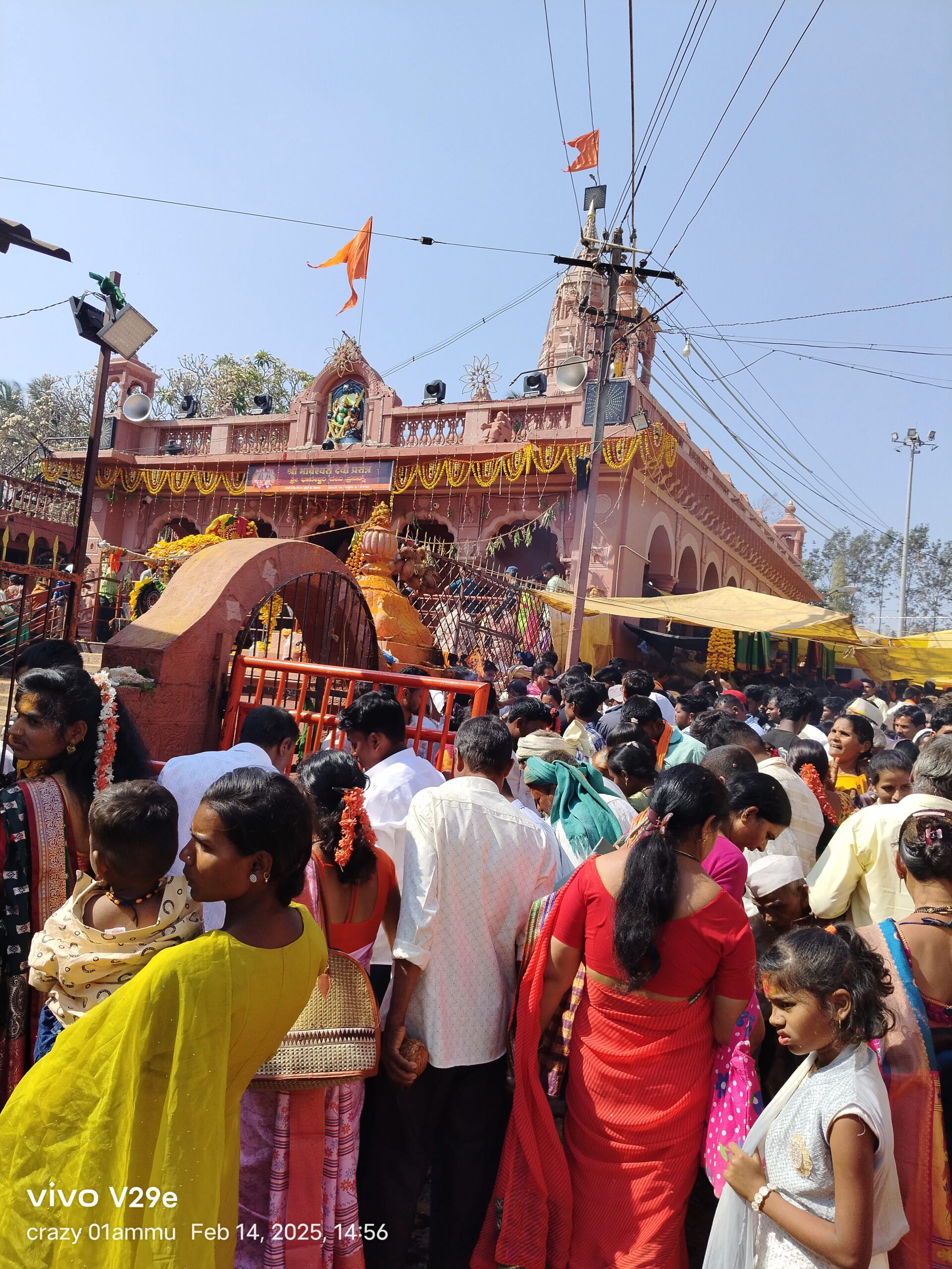 ದಡ್ಡಿ – ಮೋದಗಾ ಭಾವೇಶ್ವರಿ ದೇವಿಯ ಅದ್ದೂರಿ ಜಾತ್ರೆ