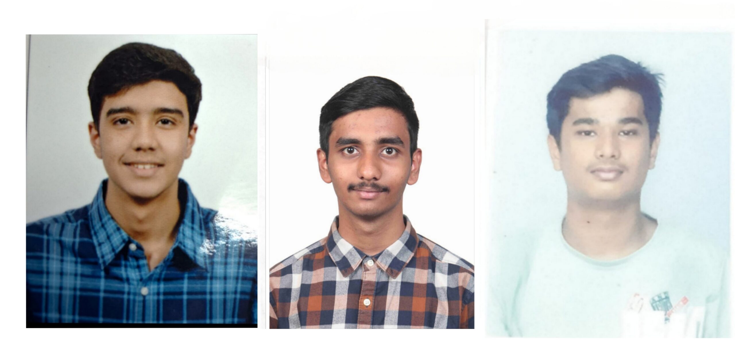 ಜೈನ ಕಾಲೇಜಿನ ಮೂವರು ವಿದ್ಯಾರ್ಥಿಗಳು ಜೆಇಇ ಯಲ್ಲಿ ಅತ್ಯುತ್ತಮ ಸಾಧನೆ
