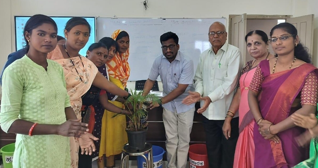 ಕಸ ವಿಲೇವಾರಿ ಸಿಬ್ಬಂದಿಗೆ ಪುನಶ್ಚೇತನ ತರಬೇತಿ