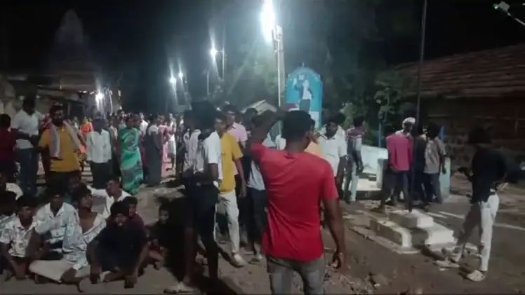 ಬೆಳಗಾವಿ: ಸಮುದಾಯಗಳ ನಡುವೆ ಗುಂಪು ಘರ್ಷಣೆ…!