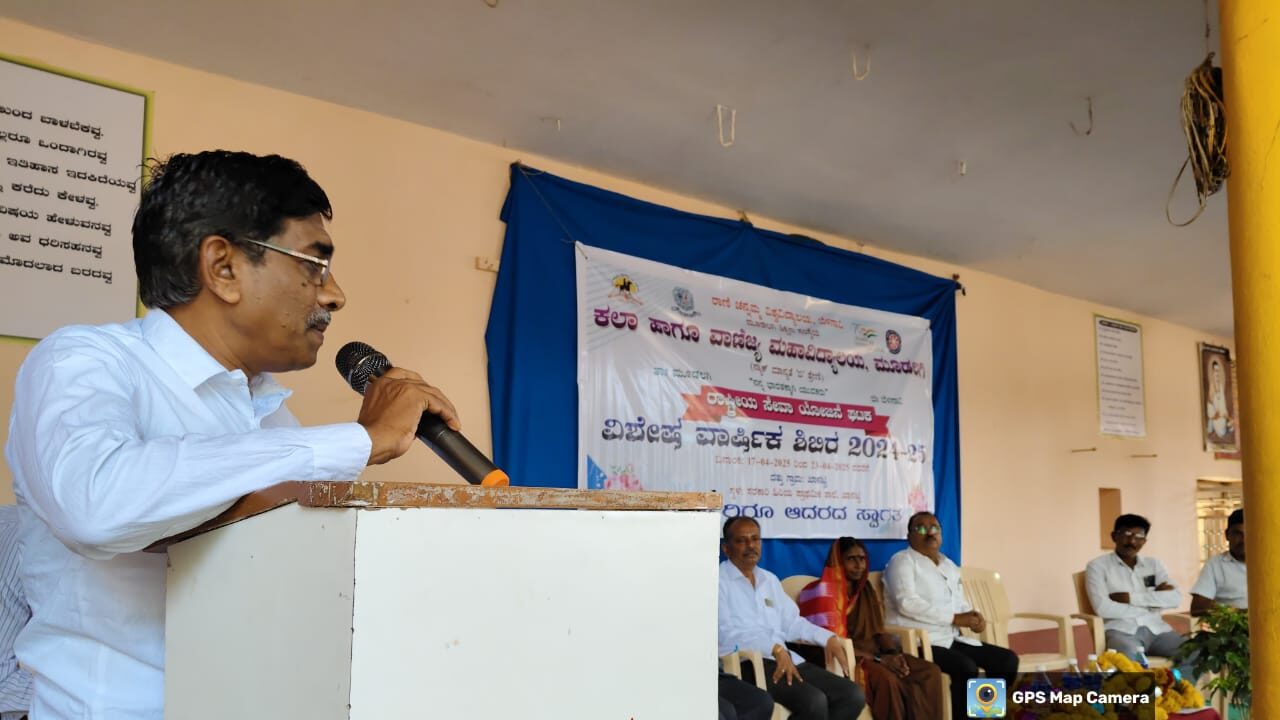 ರಾಷ್ಟ್ರೀಯ ಸ್ವಯಂ ಸೇವಾ ಶಿಬಿರಾರ್ಥಿಗಳಿಗೆ ಗ್ರಾಮಸ್ಥರು ನೆರವಾಗಬೇಕು; ತಹಶೀಲ್ದಾರ ಬಬಲಿ