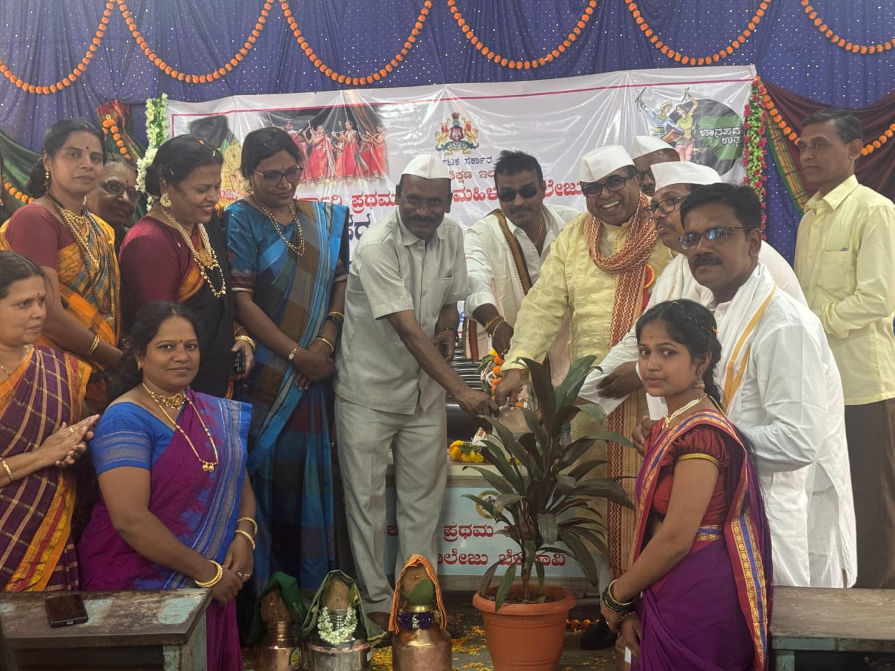 ಬೆಳಗಾವಿಯಲ್ಲಿ ಜನಪದ ಉತ್ಸವ ಕಾರ್ಯಕ್ರಮ