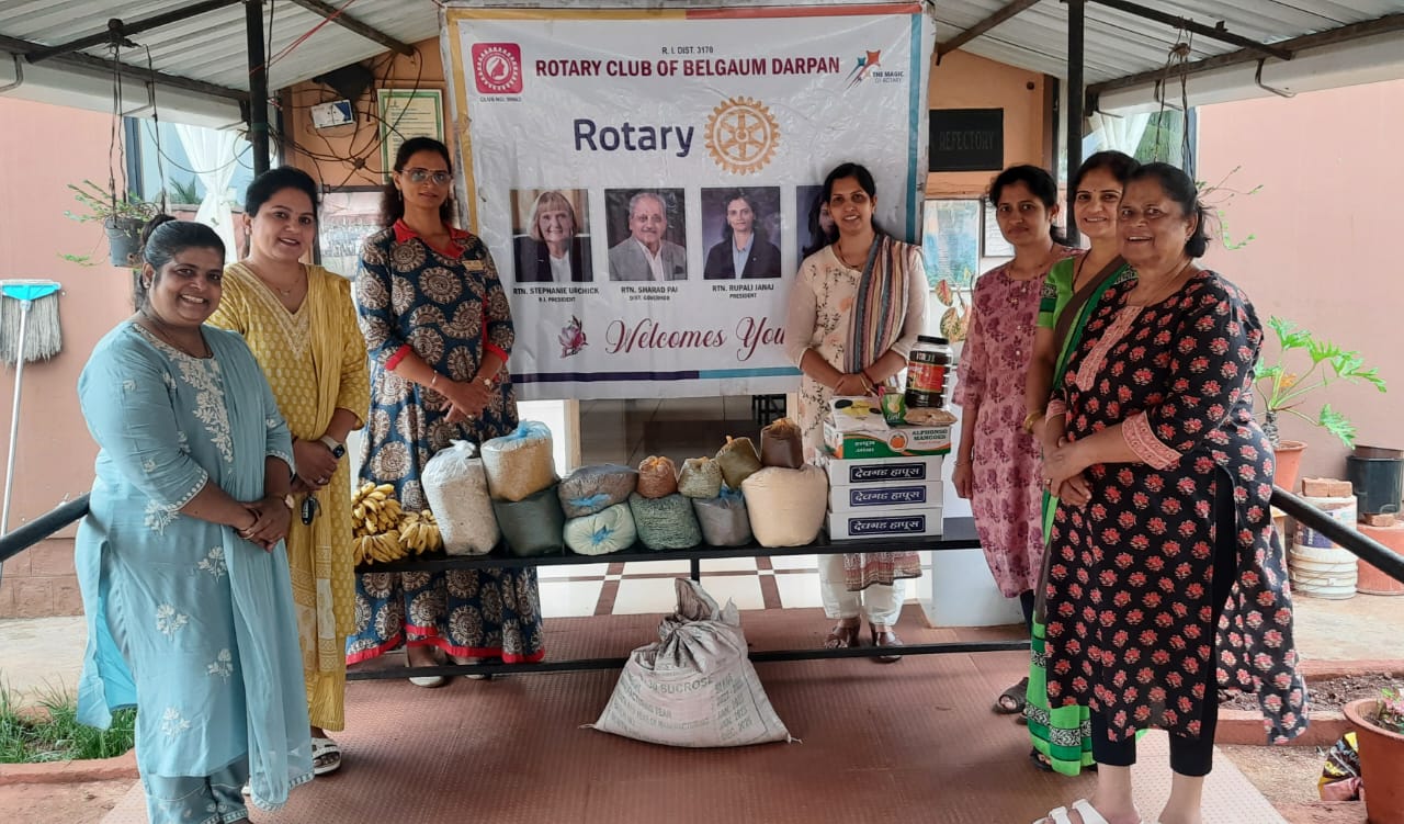ರೋಟರಿ ಕ್ಲಬ್ ದರ್ಪಣ್‌ ವತಿಯಿಂದ ಕರುಣಾಲಯಕ್ಕೆ ಭೇಟಿ