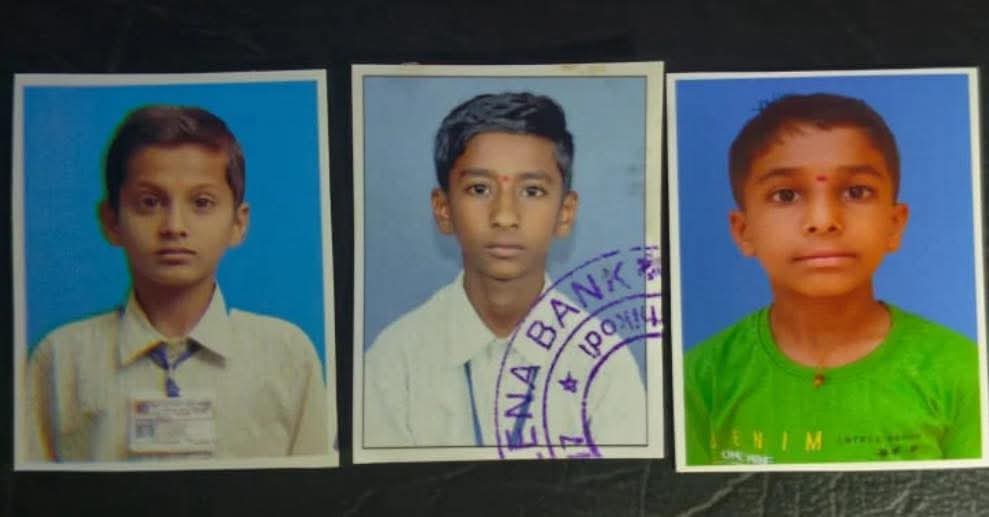 ಕೃಷಿ ಹೊಂಡದಲ್ಲಿ ಮುಳುಗಿ, ಇಂಗಳಿ ಗ್ರಾಮದ ಮೂರು ಮಕ್ಕಳ ದಾರುಣ ಸಾವು