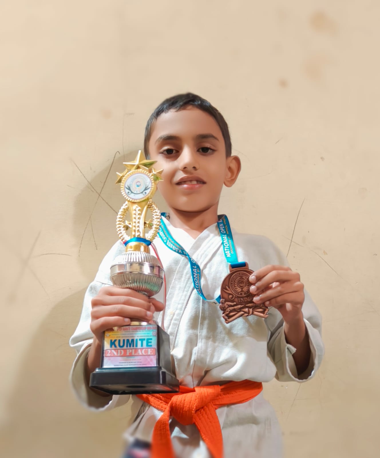 ನೇಪಾಳ: ಅಂತಾರಾಷ್ಟ್ರೀಯ ಕರಾಟೆ ಸ್ಪರ್ಧೆ 2025ಕ್ಕೆ ಅಥಣಿಯ ಬಾಲಕ ಆಯ್ಕೆ