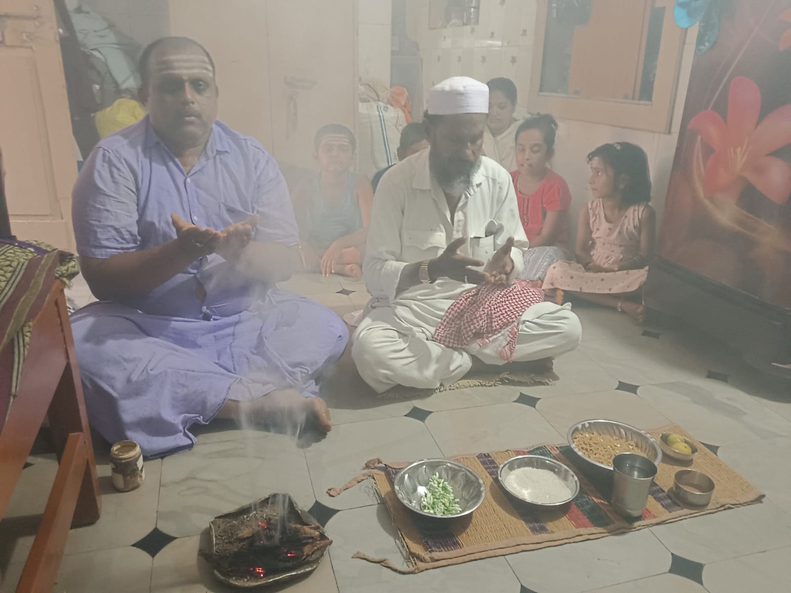 ಕೊಟ್ಟೂರು: ಹಿಂದೂ ಮನೆಯಲ್ಲಿ ವಿಶೇಷ ಬಕ್ರೀದ್ ಹಬ್ಬ ಆಚರಣೆ