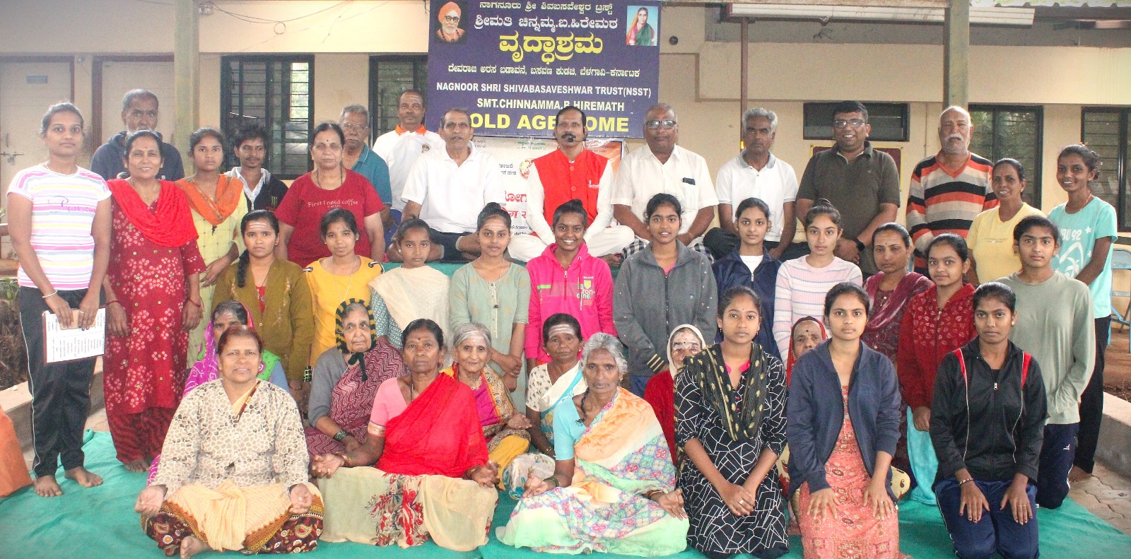 ವೃದ್ಧಾಶ್ರಮದಲ್ಲಿ ಯಶಸ್ವಿಯಾಗಿ ಜರಗಿದ ಆರು ದಿನಗಳ ಯೋಗ ಶಿಬಿರ