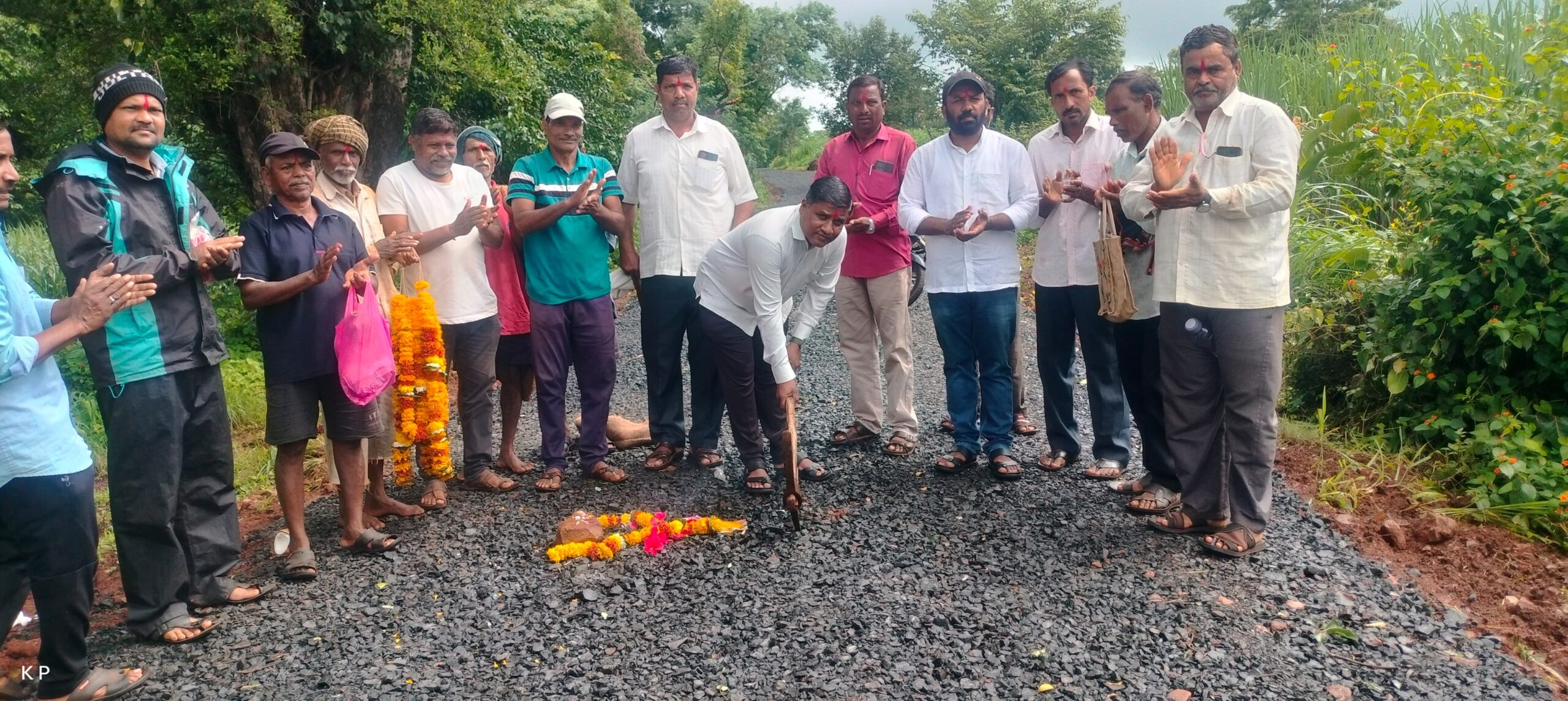 ಬೆಳ್ಳಂಕಿ ಗ್ರಾಮದಲ್ಲಿ 20 ಲಕ್ಷ ರೂ. ಮೌಲ್ಯದ ಸಿಸಿ ರಸ್ತೆ ಕಾಮಗಾರಿಗೆ ಚಾಲನೆ