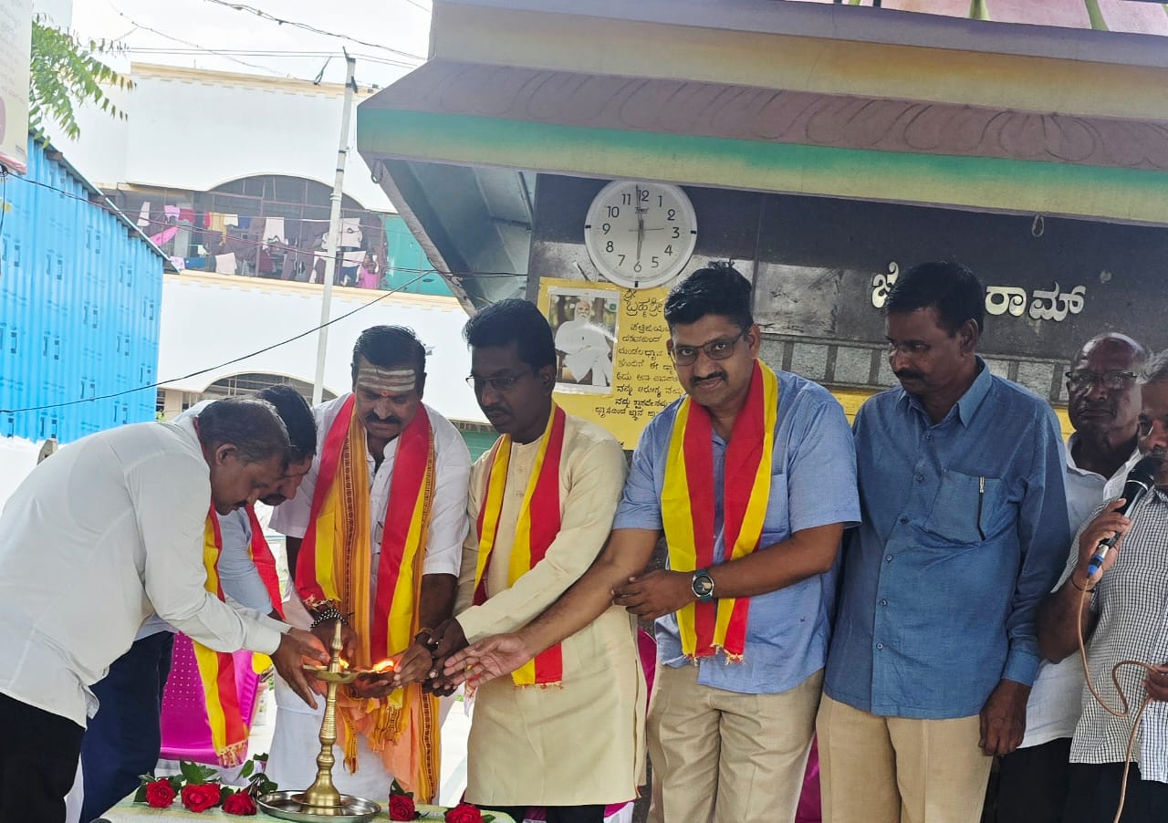 ಮೂಡಲಗಿಯಲ್ಲಿ ವಿಶ್ವ ಸಂಗೀತ ದಿನಾಚರಣೆ ಸಂಭ್ರಮ