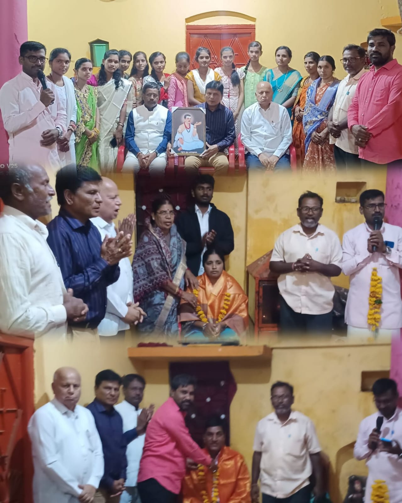 ಏಕಲ್ ಆನ್ ವೀಲ್ಸ್ ಮೂಲಕ ಕಂಪ್ಯೂಟರ್ ಸಾಕ್ಷರತೆ ಹಾಗೂ ದೀಪ ಪೂಜೆ ಕಾರ್ಯಕ್ರಮ