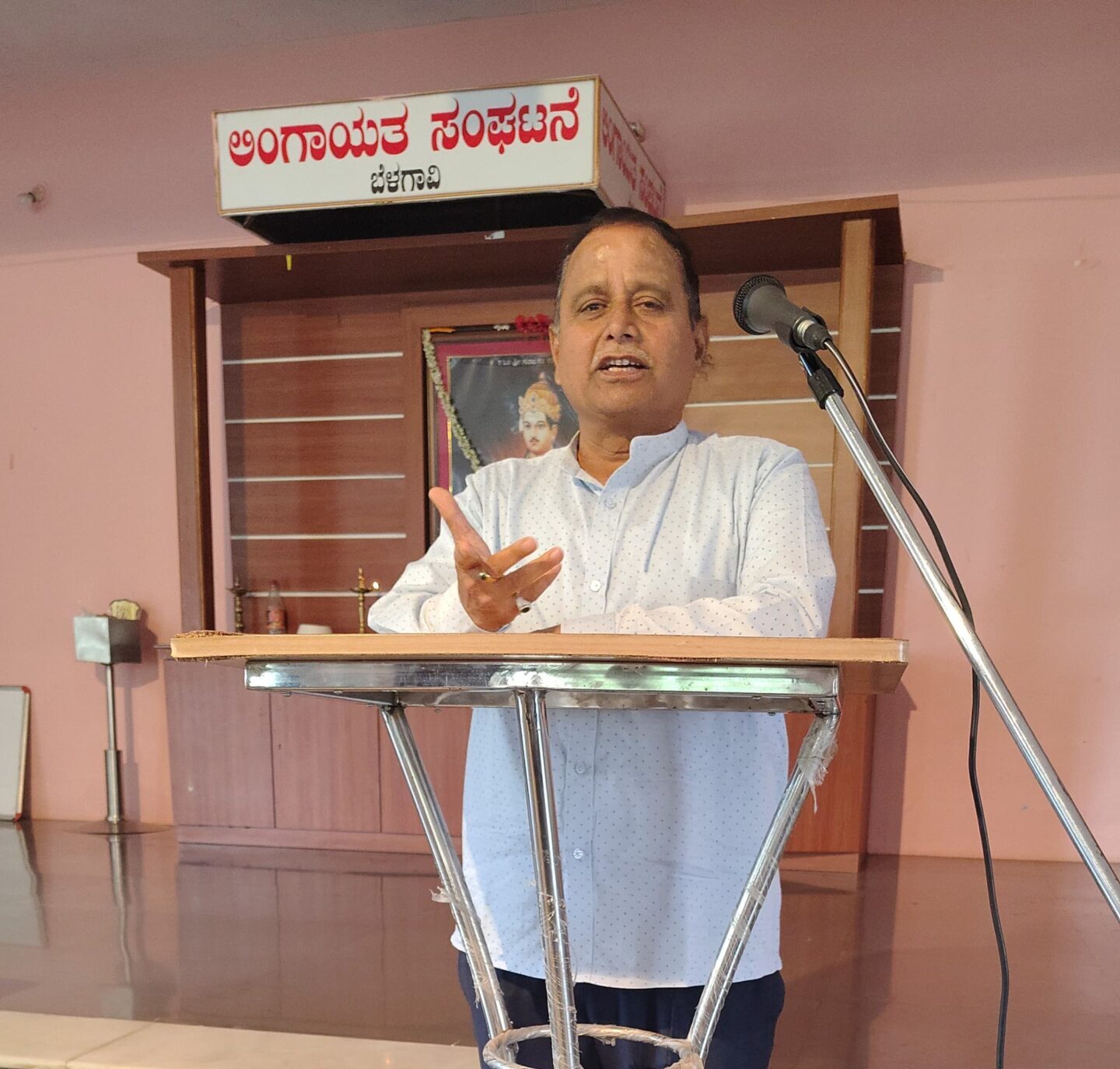 ಬೆಳಗಾವಿಯಲ್ಲಿ ಸಾಮೂಹಿಕ ಪ್ರಾರ್ಥನೆ ಮತ್ತು ವಚನ ವಿಶ್ಲೇಷಣಾ ಕಾರ್ಯಕ್ರಮ