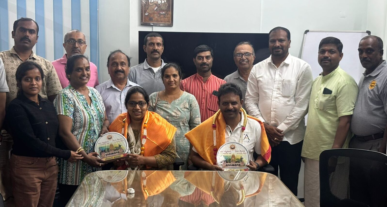 ಮೈಸೂರು: ವೈದ್ಯರ ದಿನಾಚರಣೆ ಮತ್ತು ಲೆಕ್ಕ ಪರಿಶೋಧಕರ ದಿನಾಚರಣೆ ಅಂಗವಾಗಿ ಗೌರವ ಸಮಾರಂಭ