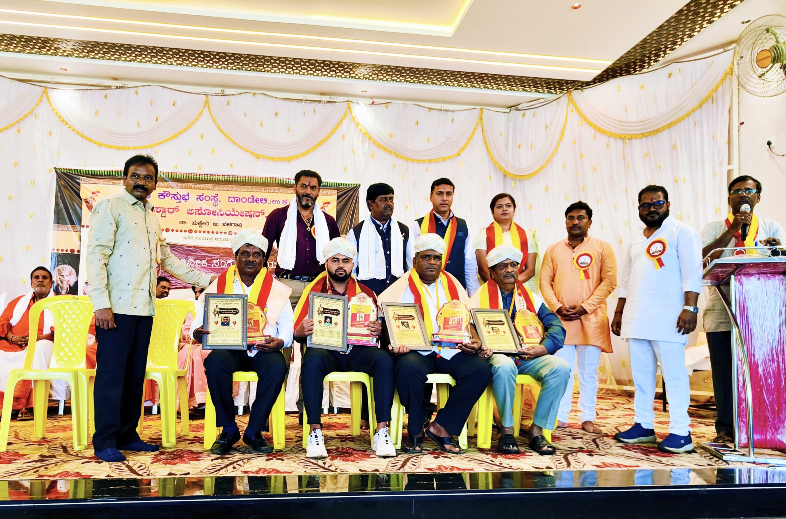 ಎಸ್.ಎ. ಸರಿಕರ ಅವರಿಗೆ ರಾಜ್ಯಮಟ್ಟದ “ಸೇವಾ ರತ್ನ” ಪ್ರಶಸ್ತಿ