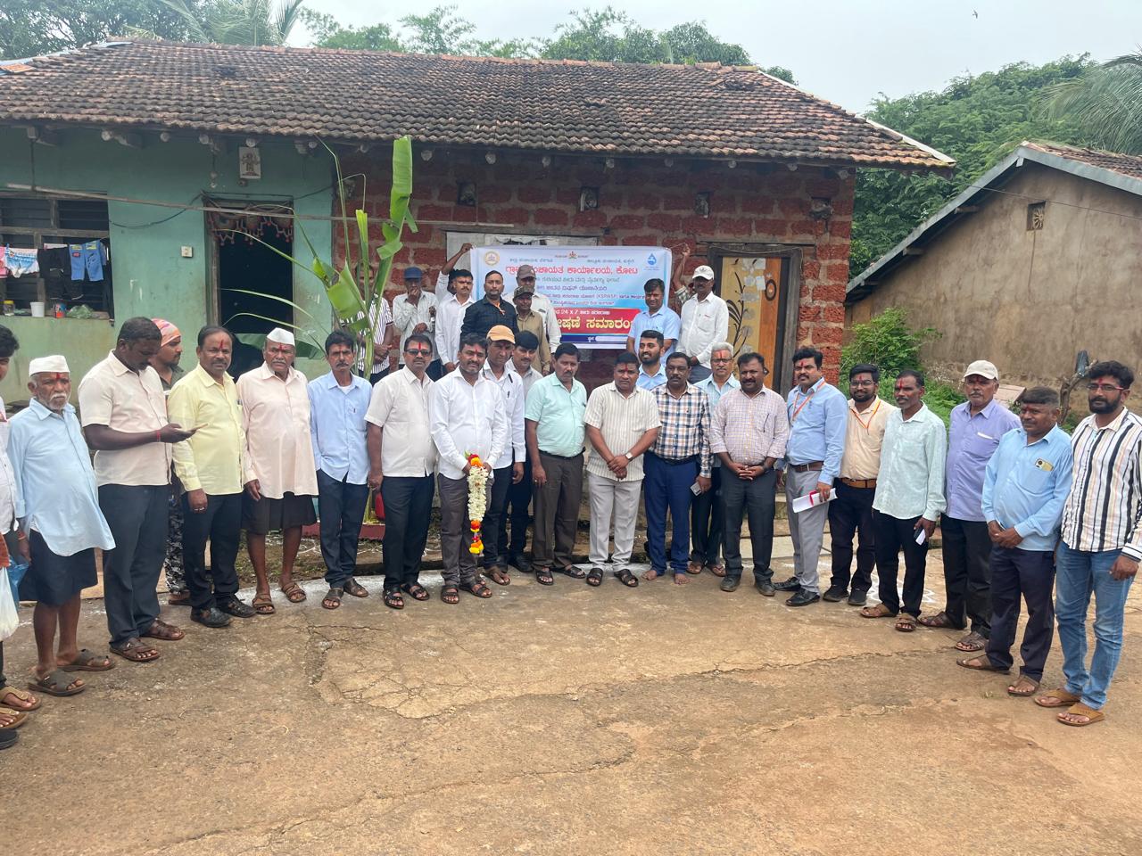 ಬೆಳ್ಳಂಕಿ: ಚಿಕ್ಕೋಡಿ ವಿಭಾಗದ ಮೊದಲ 24×7 ಕುಡಿಯುವ ನೀರು ಸರಬರಾಜು ಗ್ರಾಮ ಘೋಷಣೆ