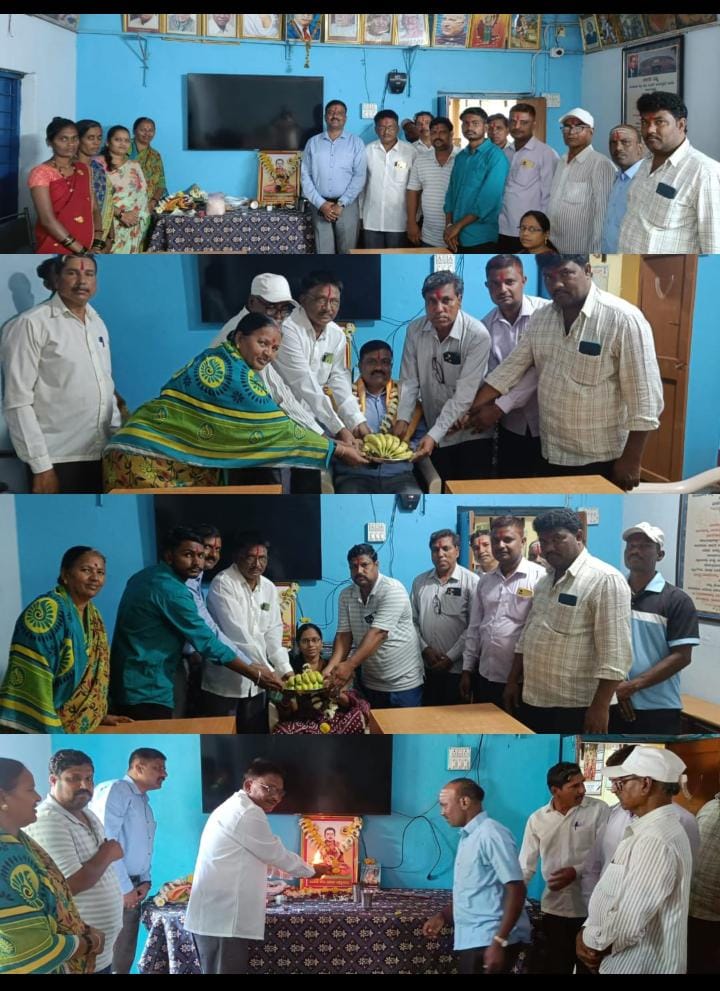 ಹೊಸಪೇಟೆ ಪಂಚಾಯಿತಿಯಲ್ಲಿ ಹಡಪದ ಅಪ್ಪಣ್ಣ ಜಯಂತಿ ಆಚರಣೆ