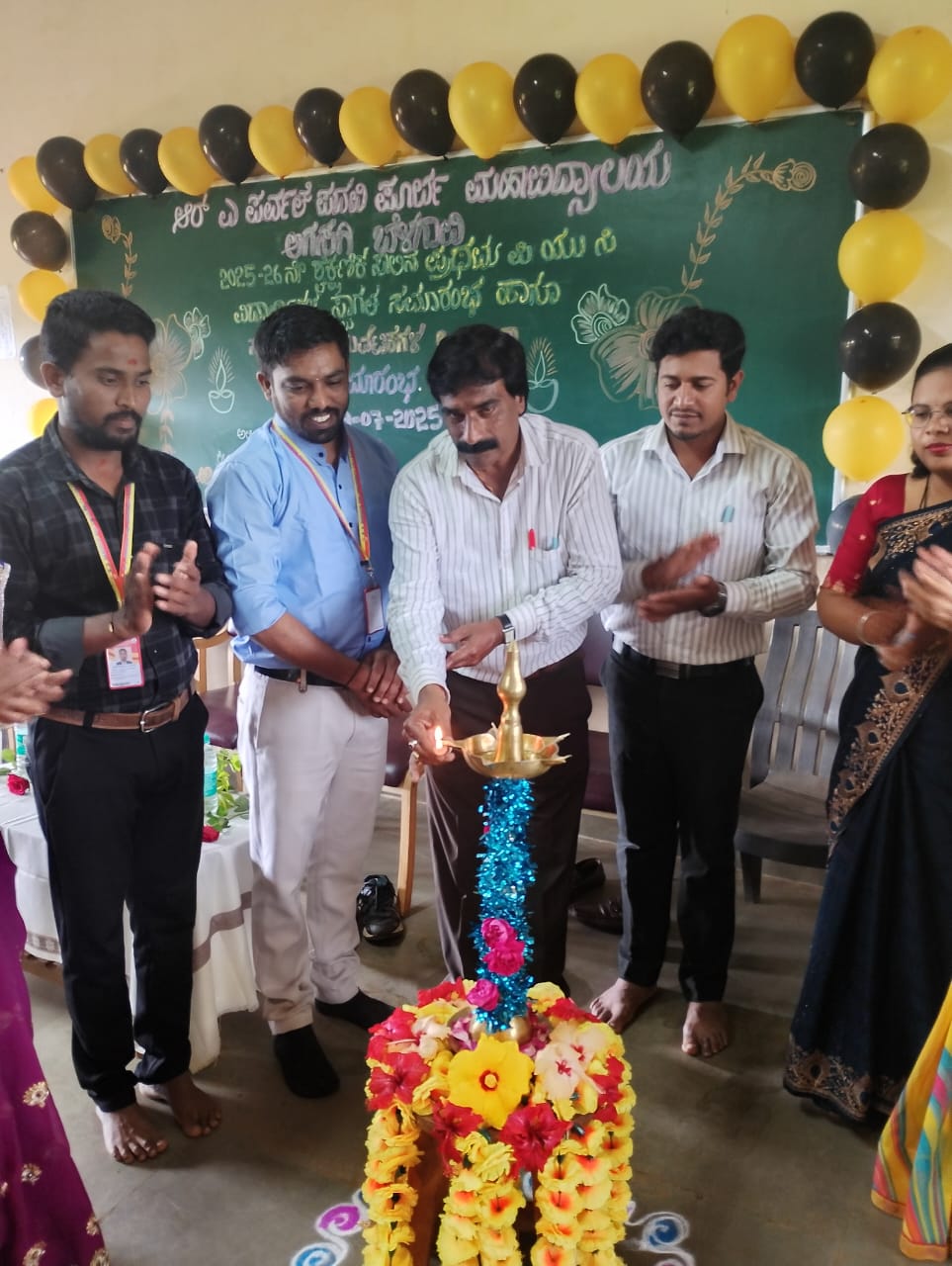 ಆರ್.ಎ. ಪರ್ವತೆ ಪದವಿ ಪೂರ್ವ ಕಾಲೇಜಿನಲ್ಲಿ ನೂತನ ವಿದ್ಯಾರ್ಥಿಗಳಿಗೆ ಸ್ವಾಗತ, ಸಾಂಸ್ಕೃತಿಕ ಚಟುವಟಿಕೆಗಳಿಗೆ ಚಾಲನೆ