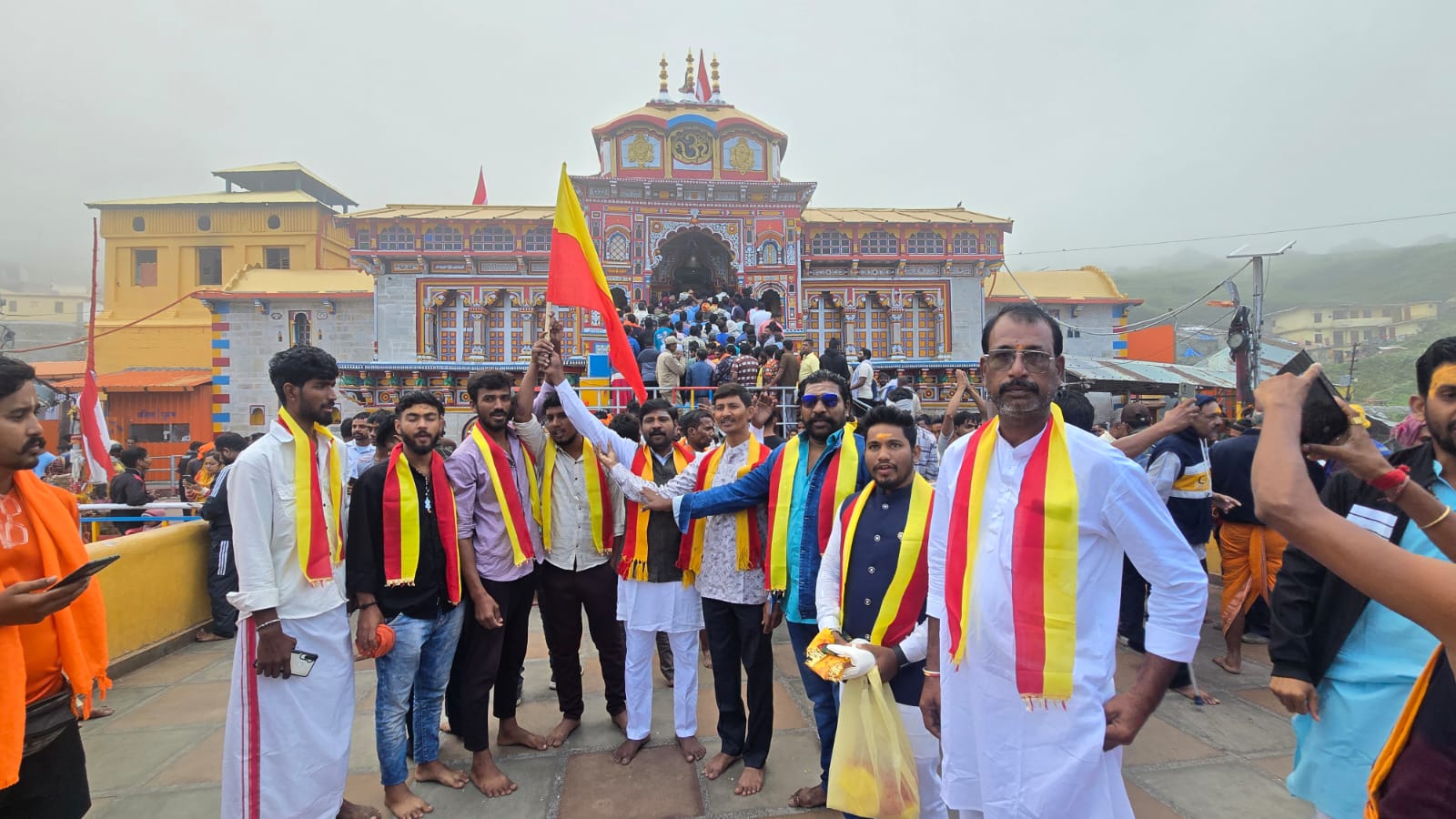 ಕೇದಾರನಾಥದಲ್ಲಿ ಕನ್ನಡ ಪರಂಪರೆಯ ಅರ್ಚಕರಿಗೆ ಸನ್ಮಾನ: ಉತ್ತರಖಂಡದಲ್ಲಿ ಕನ್ನಡ ನುಡಿಯ ಸ್ಮರಣೆ