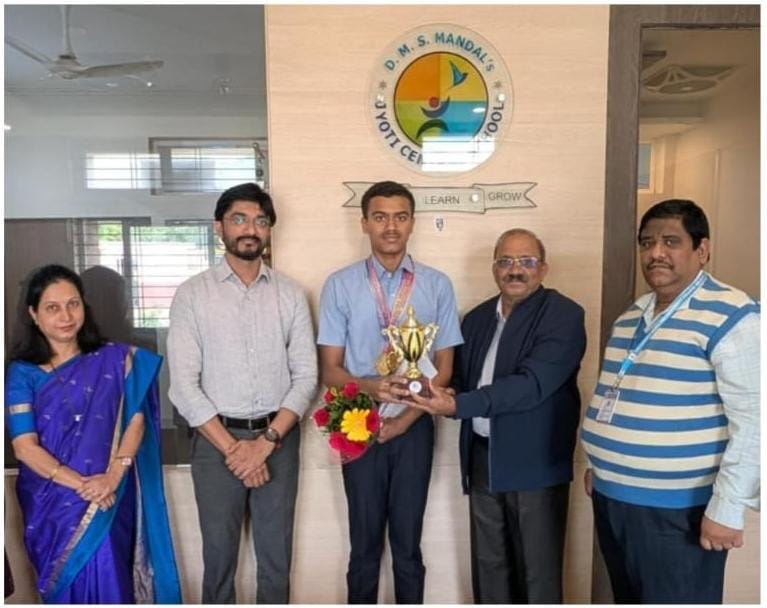 ಜ್ಯೋತಿ ಸೆಂಟ್ರಲ್ ಶಾಲೆಯ ವಿದ್ಯಾರ್ಥಿ ವೇದಾಂತ್ ಮಿಸಾಳೆ ರಾಷ್ಟ್ರೀಯ ಈಜು ಸ್ಪರ್ಧೆಗೆ ಆಯ್ಕೆ