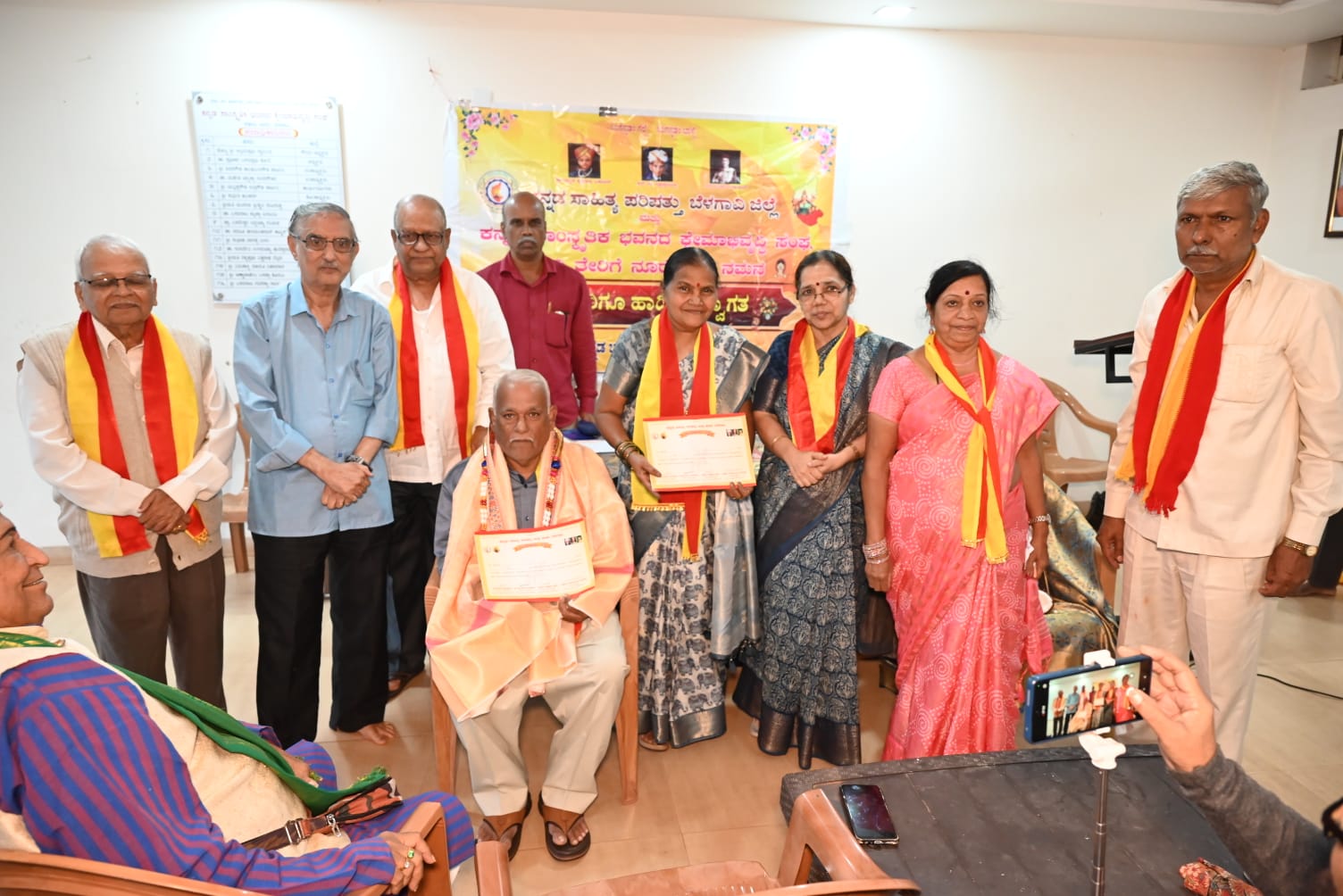 ‘ನುಡಿ ತೇರಿಗೆ ನೂರೊಂದು ನಮನ’ದಲ್ಲಿ ಶಿರಿಷ್ ಜೋಶಿ ಬಹುಮುಖ ಸಾಧನೆಗೆ ಶ್ಲಾಘನೆ