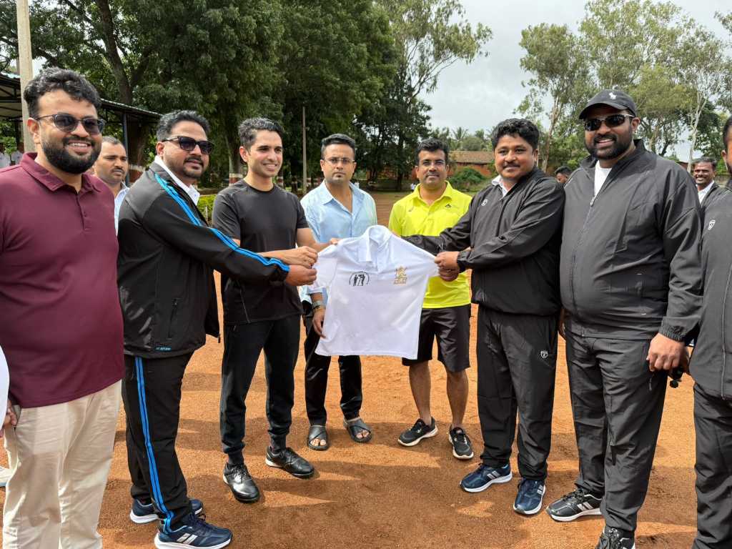 ಮಿಡಿಯಾ ಕಪ್ ಕ್ರಿಕೆಟ್ ಪಂದ್ಯಾವಳಿಗೆ ಮೃಣಾಲ್ ಹೆಬ್ಬಾಳಕರ್‌ ಪಾಲ್ಗೊಳ್ಳುವಿಕೆ..!